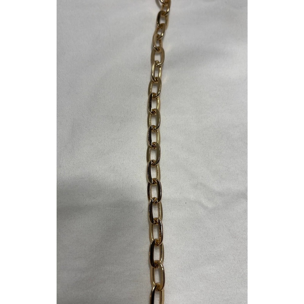 Necklace Rose Colored Faux Stone Costume Jewelry - Picture 4 of 5